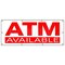 Signmission ATM BANNER SIGN automatic bank machine auto teller cash here signs B-96 Atm - alternate 1